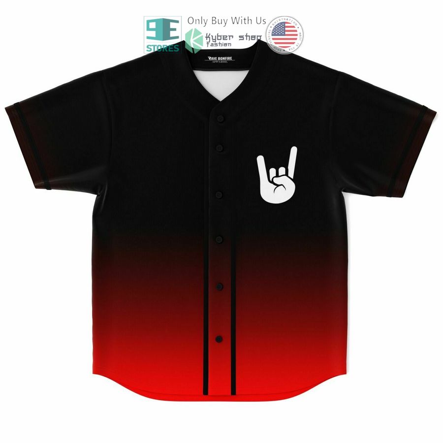 BEST I'm A Fucking Head Banger Baseball Jersey baseball jersey product view 1