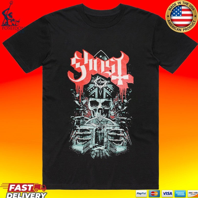 Impericon Ghost Corpus T-shirt Unisex T-shirt, Sweatshirt, Hoodie, Long Sleeve Tee - T-Shirt, Sweatshirt, Hoodie