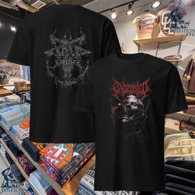 Ingested Merciless Reflection T-shirt Unisex T-shirt, Sweatshirt, Hoodie, Long Sleeve Tee - T-Shirt, Sweatshirt, Hoodie