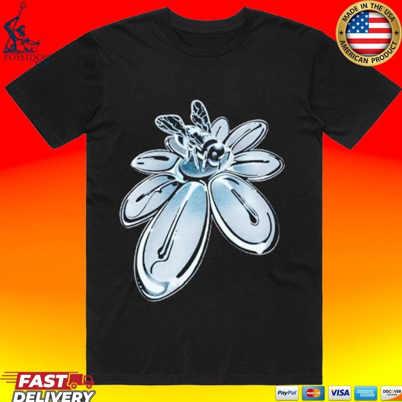 Insomniac Edc 2026 Chrome Bee T-shirt Unisex T-shirt, Sweatshirt, Hoodie, Long Sleeve Tee - T-Shirt, Sweatshirt, Hoodie