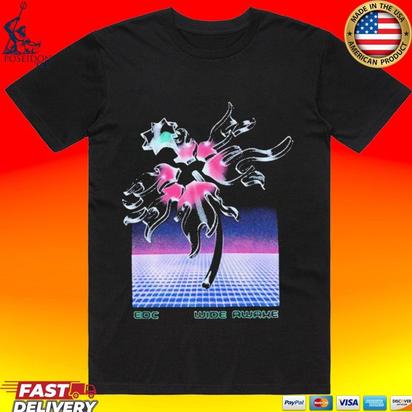Insomniac Edc 2026 Daisy On Grid T-shirt Unisex T-shirt, Sweatshirt, Hoodie, Long Sleeve Tee - T-Shirt, Sweatshirt, Hoodie