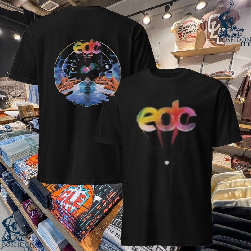 Insomniac Edc 2026 Kinetic Universe T-shirt Unisex T-shirt, Sweatshirt, Hoodie, Long Sleeve Tee - T-Shirt, Sweatshirt, Hoodie