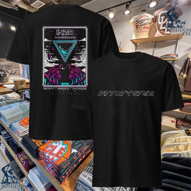 Inzo Mirrorverse Rrx Tie Dye T-shirt Unisex T-shirt, Sweatshirt, Hoodie, Long Sleeve Tee - T-Shirt, Sweatshirt, Hoodie
