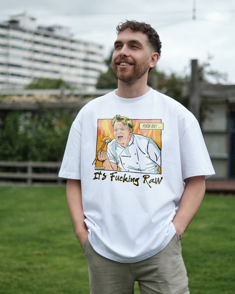 It's Raw! T-Shirt Unisex T-shirt, Sweatshirt, Hoodie, Long Sleeve Tee - T-Shirt, Sweatshirt, Hoodie