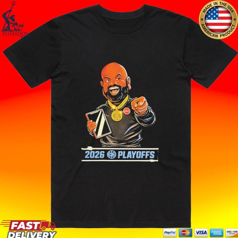 J.b. Bickerstaff Playoffs 2026 T-shirt Unisex T-shirt, Sweatshirt, Hoodie, Long Sleeve Tee - T-Shirt, Sweatshirt, Hoodie