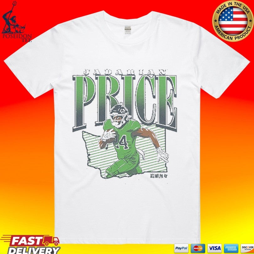 Jadarian Price State Star Remix T-shirt Unisex T-shirt, Sweatshirt, Hoodie, Long Sleeve Tee - T-Shirt, Sweatshirt, Hoodie