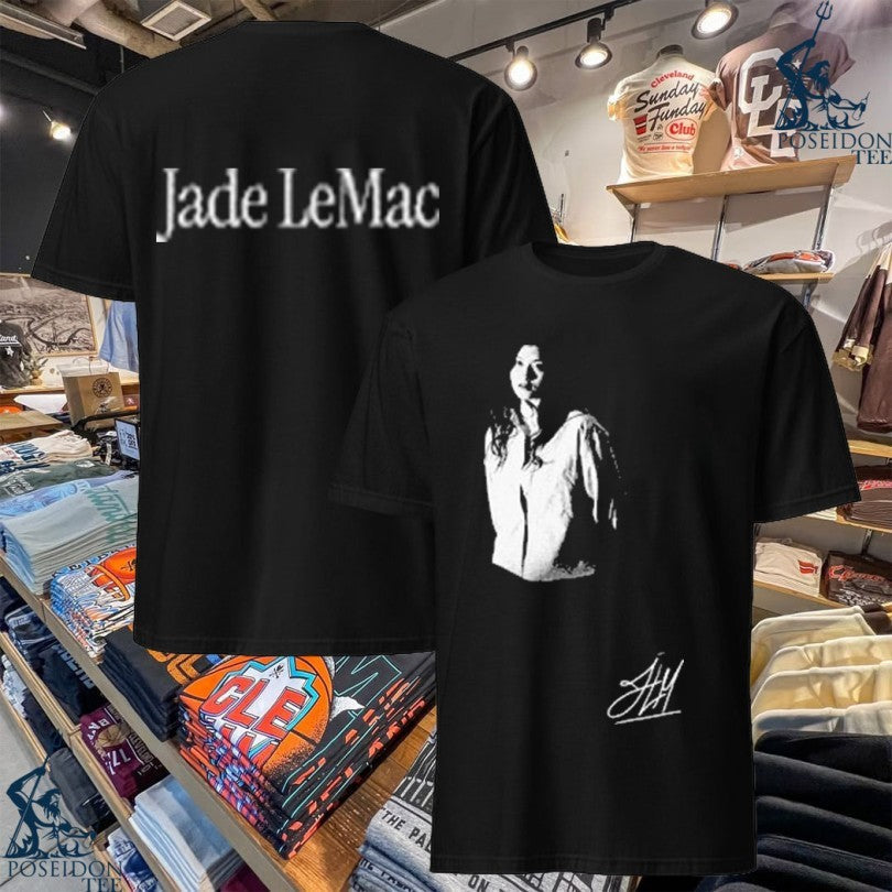 Jade Lemac Signature T-shirt Unisex T-shirt, Sweatshirt, Hoodie, Long Sleeve Tee - T-Shirt, Sweatshirt, Hoodie