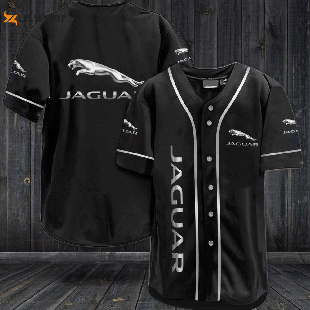 Stylish Jaguar Baseball Jersey - Perfect Unisex Gift for Sports Enthusiasts! - lylyprint.com baseball jersey product view 1