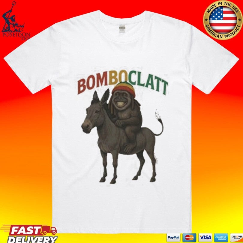 Jahmunkey Bomboclatt T-shirt Unisex T-shirt, Sweatshirt, Hoodie, Long Sleeve Tee - T-Shirt, Sweatshirt, Hoodie
