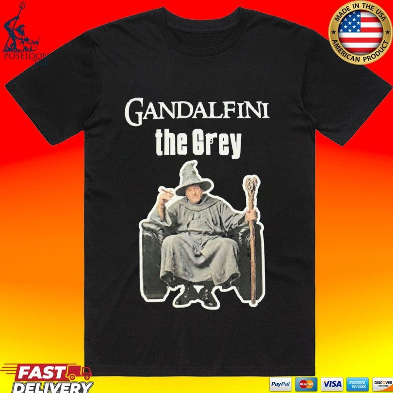 James Gandolfini The Grey Wizard T-shirt Unisex T-shirt, Sweatshirt, Hoodie, Long Sleeve Tee - T-Shirt, Sweatshirt, Hoodie