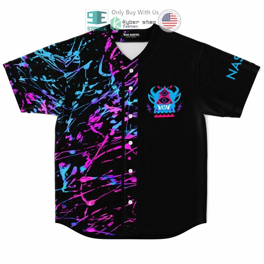 BEST Jantsen black Baseball Jersey baseball jersey product view 1