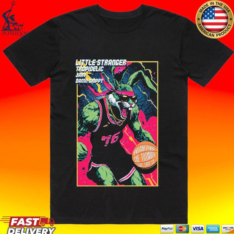 Jarv The Fillmore Philadelphia Sept 12, 2026 T-shirt Unisex T-shirt, Sweatshirt, Hoodie, Long Sleeve Tee - T-Shirt, Sweatshirt, Hoodie