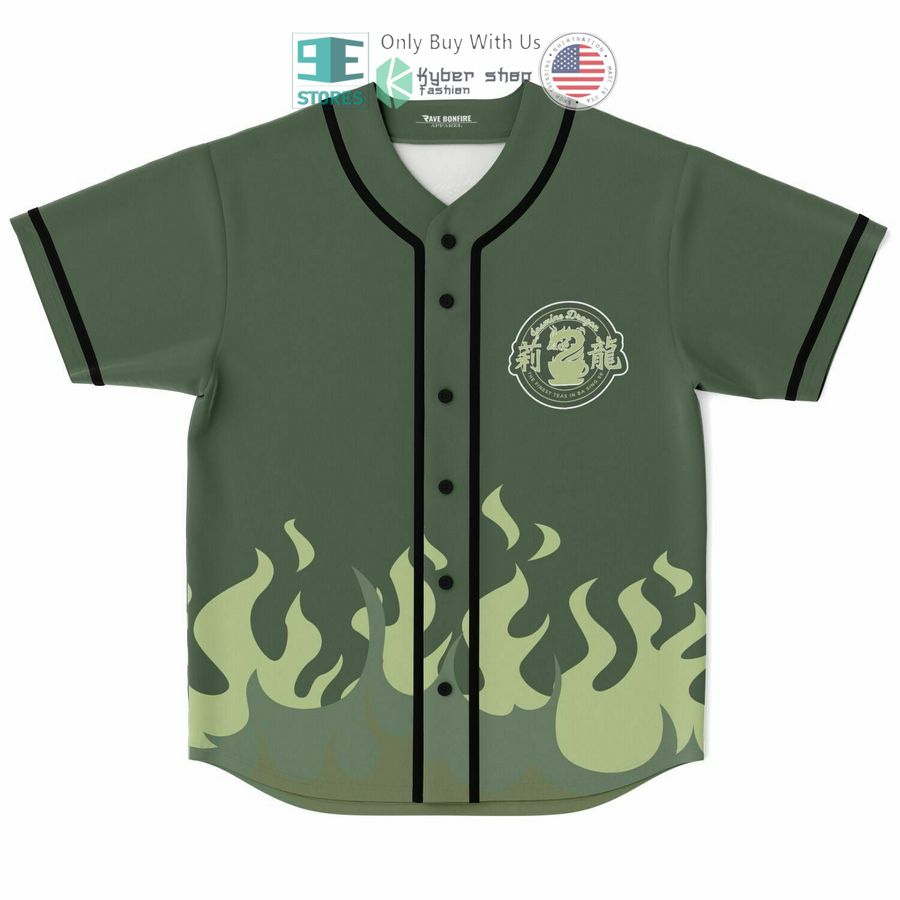 BEST Jasmine Dragon Baseball Jersey baseball jersey product view 1