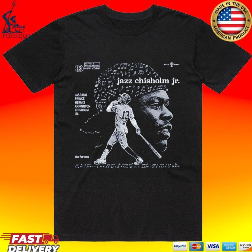 Jazz Chisholm Jr Smooth Jazz T-shirt Unisex T-shirt, Sweatshirt, Hoodie, Long Sleeve Tee - T-Shirt, Sweatshirt, Hoodie