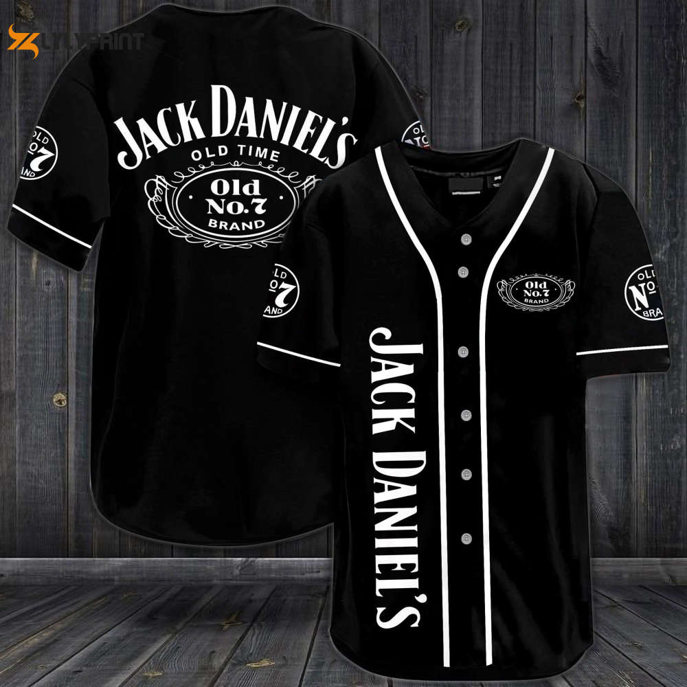 JD Baseball Jersey - lylyprint.com baseball jersey product view 1