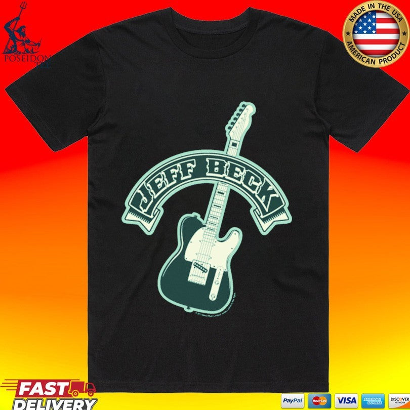 Jeff Beck Wind Guitar T-shirt Unisex T-shirt, Sweatshirt, Hoodie, Long Sleeve Tee - T-Shirt, Sweatshirt, Hoodie