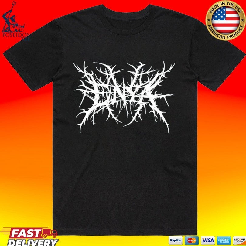 Jimll Death Metal Enya T-shirt Unisex T-shirt, Sweatshirt, Hoodie, Long Sleeve Tee - T-Shirt, Sweatshirt, Hoodie