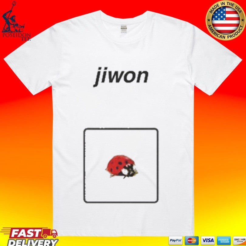 Jiwon Ladybug T-shirt Unisex T-shirt, Sweatshirt, Hoodie, Long Sleeve Tee - T-Shirt, Sweatshirt, Hoodie