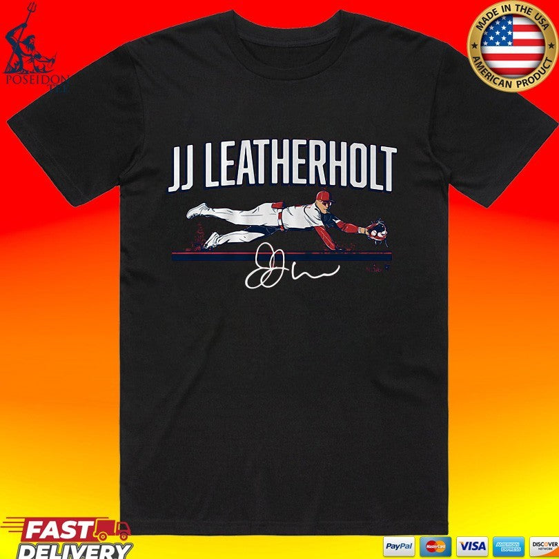 Jj Wetherholt Leatherholt T-shirt Unisex T-shirt, Sweatshirt, Hoodie, Long Sleeve Tee - T-Shirt, Sweatshirt, Hoodie