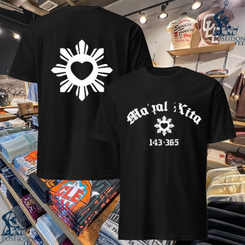 Jo Koy Mahal Kita T-shirt Unisex T-shirt, Sweatshirt, Hoodie, Long Sleeve Tee - T-Shirt, Sweatshirt, Hoodie