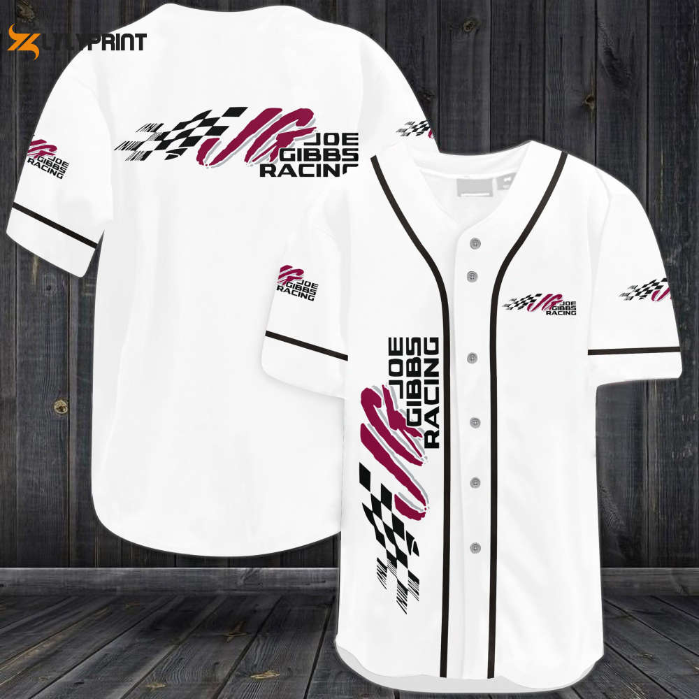 Joe GiRacing Baseball Jersey - lylyprint.com baseball jersey product view 1