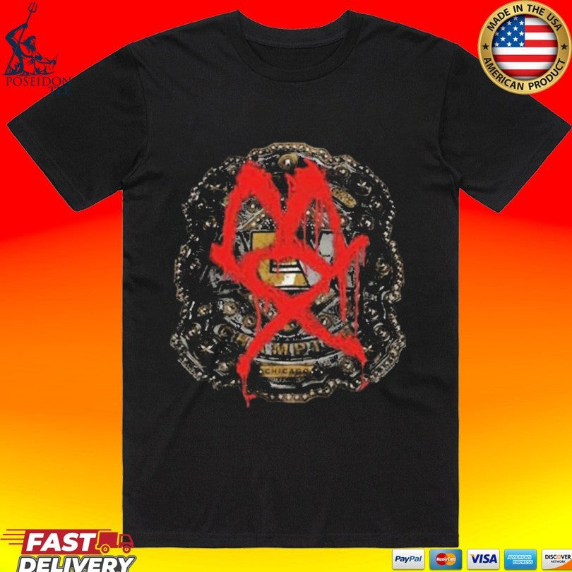 Jon Moxley Championship 2020 T-shirt Unisex T-shirt, Sweatshirt, Hoodie, Long Sleeve Tee - T-Shirt, Sweatshirt, Hoodie