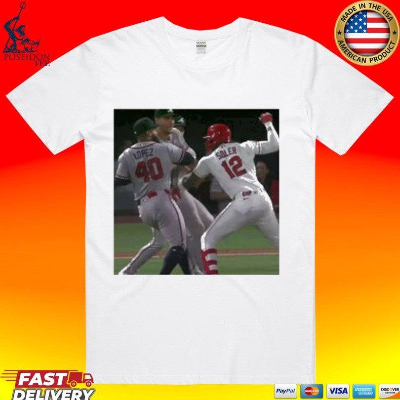 Jorge Soler And Reynaldo Lopez Powerful Punches T-shirt Unisex T-shirt, Sweatshirt, Hoodie, Long Sleeve Tee - T-Shirt, Sweatshirt, Hoodie