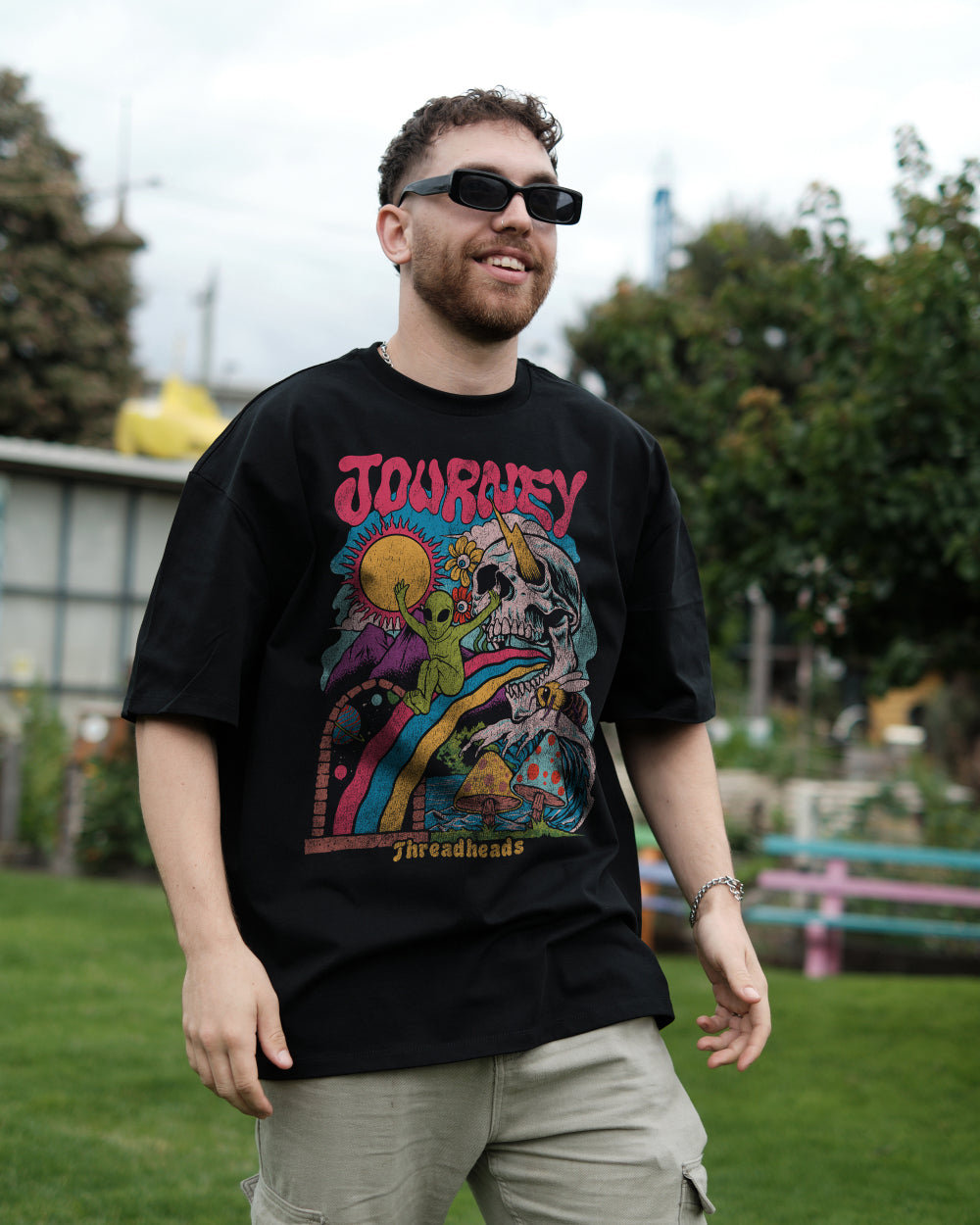 Journey T-Shirt Unisex T-shirt, Sweatshirt, Hoodie, Long Sleeve Tee - T-Shirt, Sweatshirt, Hoodie