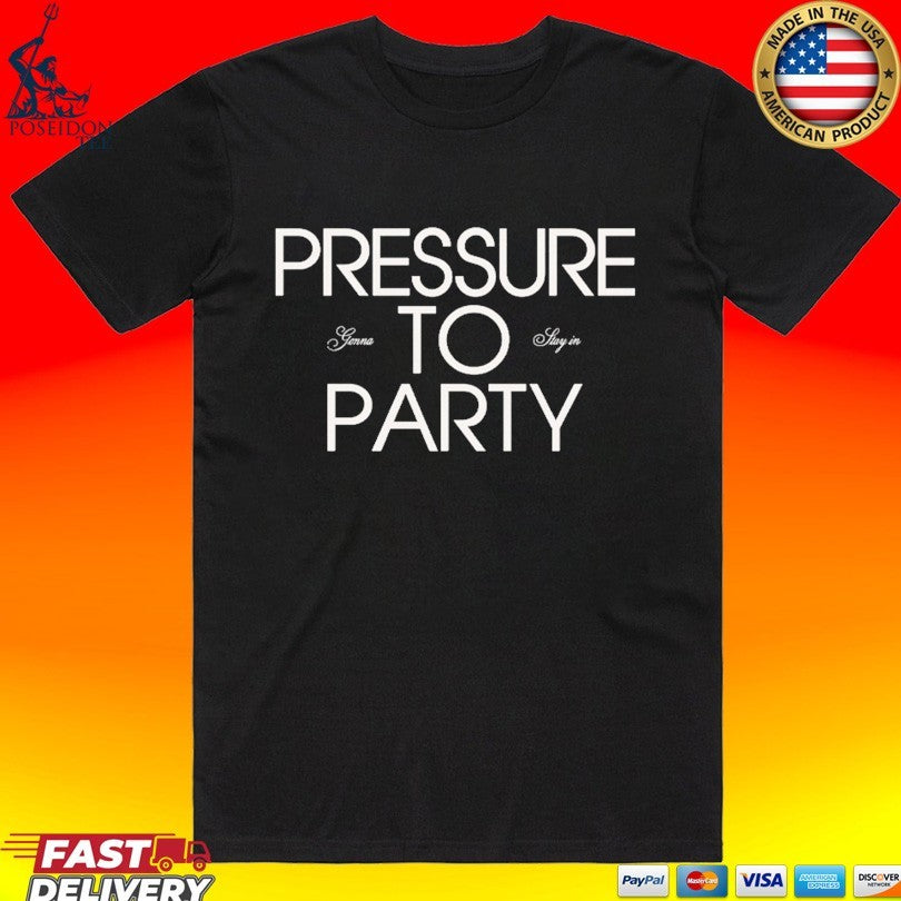 Julia Jacklin Pressure To Party T-shirt Unisex T-shirt, Sweatshirt, Hoodie, Long Sleeve Tee - T-Shirt, Sweatshirt, Hoodie