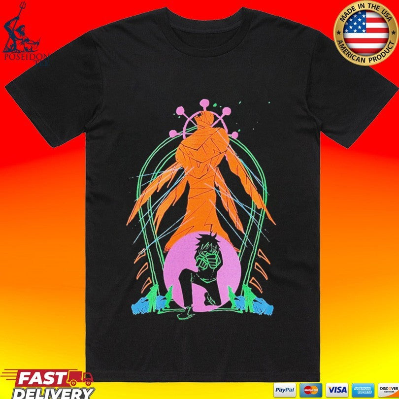 Jump Ichiban Jujutsu Kaisen X Mangart Beams Her Megumi Fushiguro T-shirt Unisex T-shirt, Sweatshirt, Hoodie, Long Sleeve Tee - T-Shirt, Sweatshirt, Hoodie