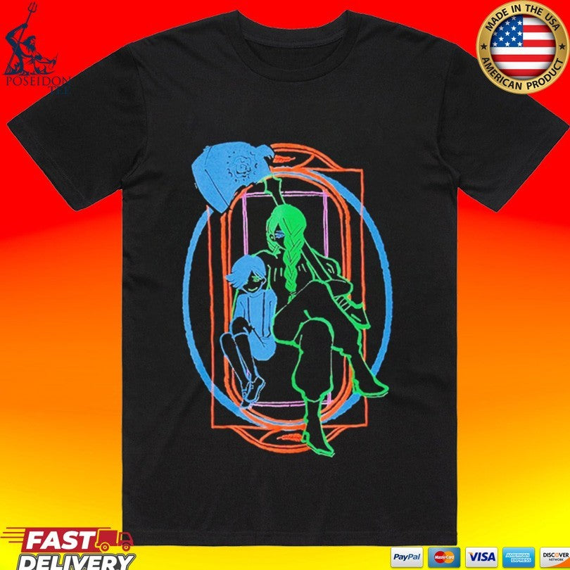 Jump Ichiban Jujutsu Kaisen X Mangart Beams Her Mei Mei T-shirt Unisex T-shirt, Sweatshirt, Hoodie, Long Sleeve Tee - T-Shirt, Sweatshirt, Hoodie