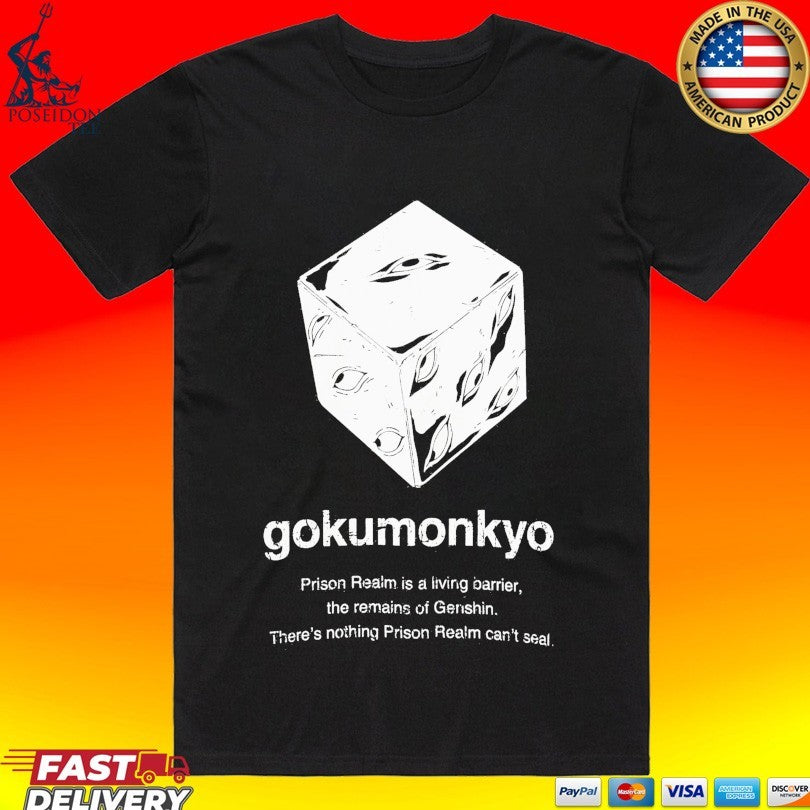 Jump Ichiban Jujutsu Kaisen X Mangart Beams Prison Realm T-shirt Unisex T-shirt, Sweatshirt, Hoodie, Long Sleeve Tee - T-Shirt, Sweatshirt, Hoodie