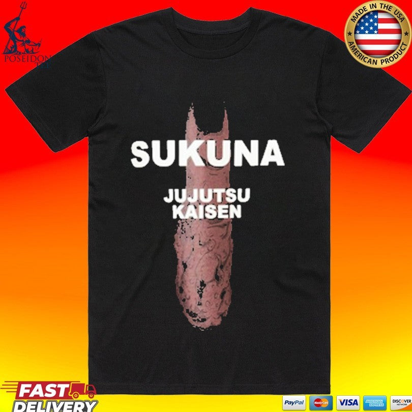 Jump Ichiban Sukuna Jujutsu Kaisen T-shirt Unisex T-shirt, Sweatshirt, Hoodie, Long Sleeve Tee - T-Shirt, Sweatshirt, Hoodie