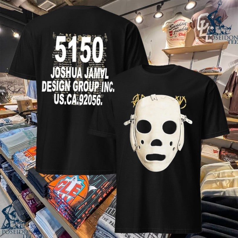 Jungkook Joshua Jamal Mask Design Group Inc Us Ca 92056 T-shirt Unisex T-shirt, Sweatshirt, Hoodie, Long Sleeve Tee - T-Shirt, Sweatshirt, Hoodie