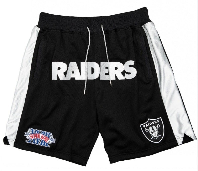 just don cali gold rush short los angeles raiders Style 2 Football Jersey football jersey product view 1