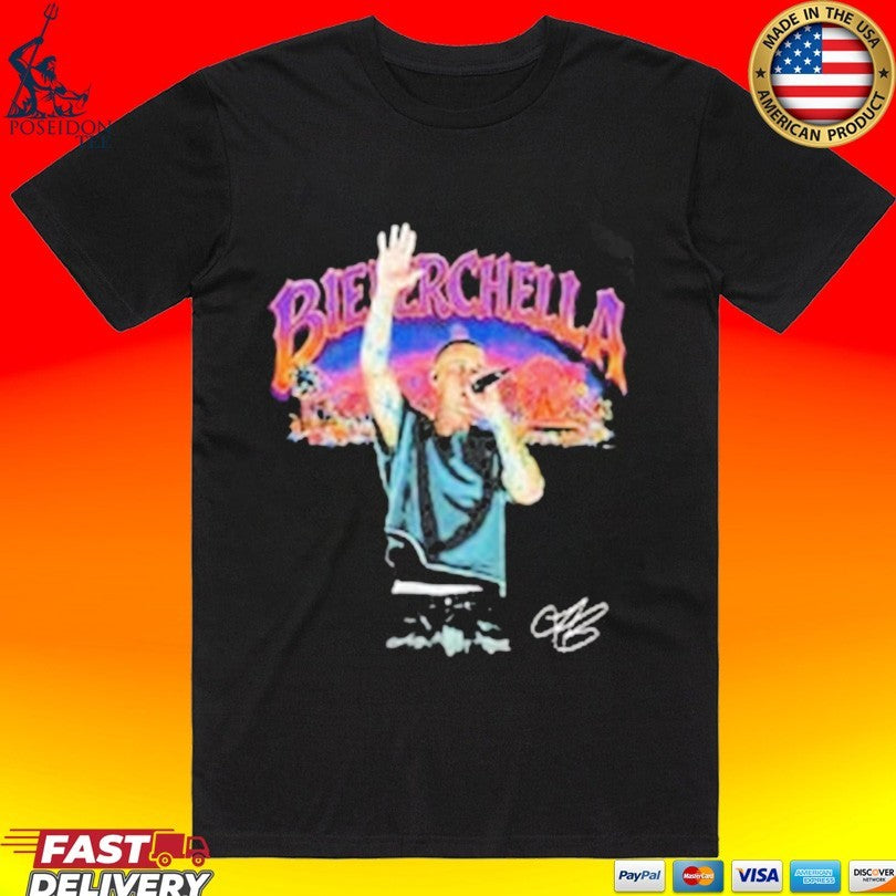 Justin Bieber Coachella 2026 Fan T-shirt Unisex T-shirt, Sweatshirt, Hoodie, Long Sleeve Tee - T-Shirt, Sweatshirt, Hoodie