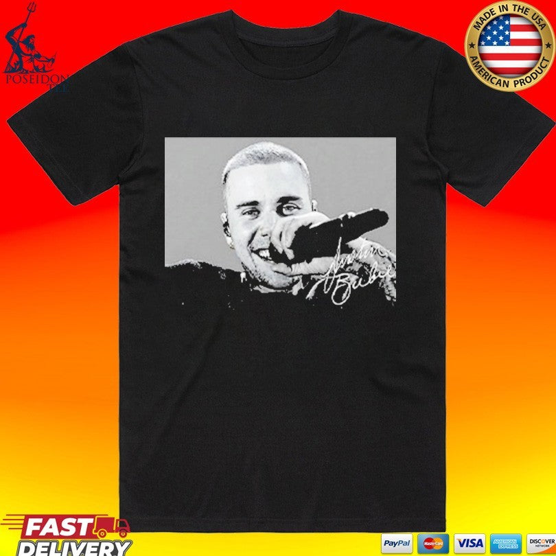 Justin Bieber Coachella Concert T-shirt Unisex T-shirt, Sweatshirt, Hoodie, Long Sleeve Tee - T-Shirt, Sweatshirt, Hoodie