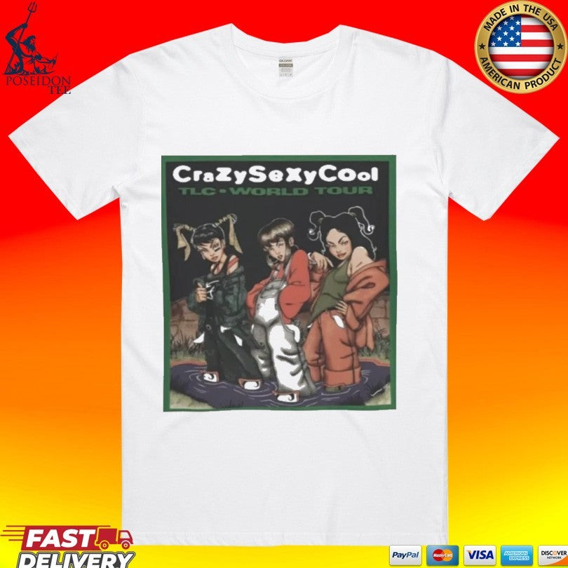 Justin Bieber Crazy Sexy Cool TLC World Tour T-shirt Unisex T-shirt, Sweatshirt, Hoodie, Long Sleeve Tee - T-Shirt, Sweatshirt, Hoodie