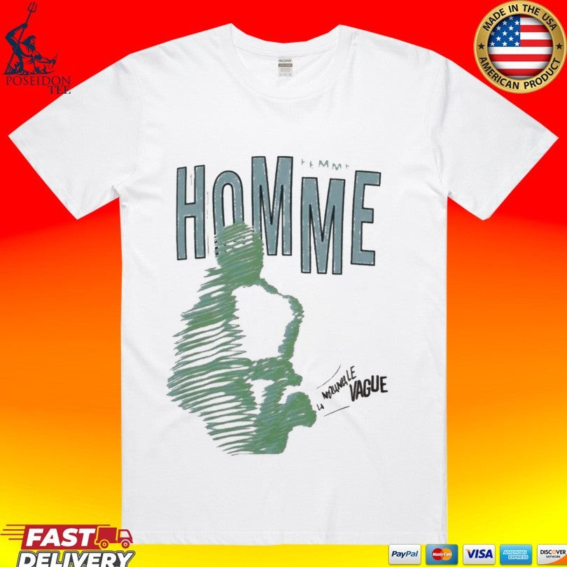 Justin Eboigbe Homme Femme T-shirt Unisex T-shirt, Sweatshirt, Hoodie, Long Sleeve Tee - T-Shirt, Sweatshirt, Hoodie