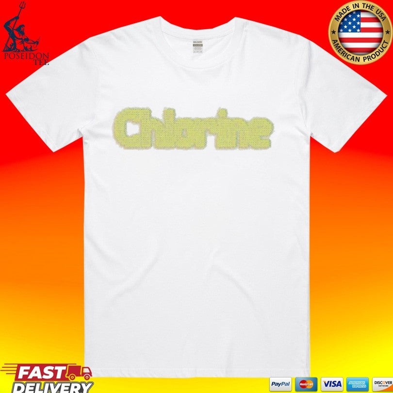 Justin Nozuka Chlorine T-shirt Unisex T-shirt, Sweatshirt, Hoodie, Long Sleeve Tee - T-Shirt, Sweatshirt, Hoodie