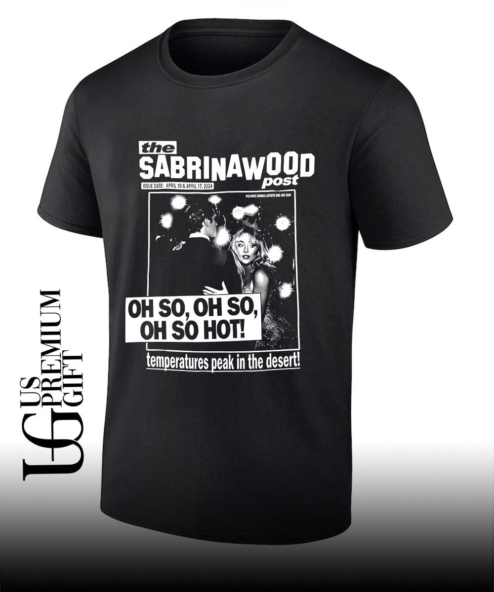 The Sabrina Wood post shirt Unisex T-shirt, Sweatshirt, Hoodie, Long Sleeve Tee - T-Shirt, Sweatshirt, Hoodie