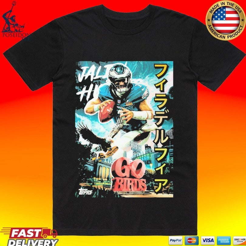 Kaiju Go Birds Philadelphia T-shirt Unisex T-shirt, Sweatshirt, Hoodie, Long Sleeve Tee - T-Shirt, Sweatshirt, Hoodie