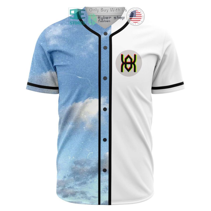 BEST Kaking logo Baseball Jersey baseball jersey product view 1