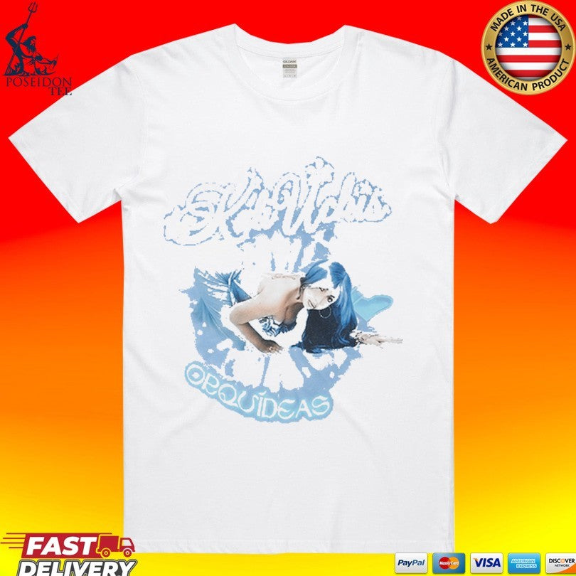 Kali Uchis Blue Orqudeas T-shirt Unisex T-shirt, Sweatshirt, Hoodie, Long Sleeve Tee - T-Shirt, Sweatshirt, Hoodie