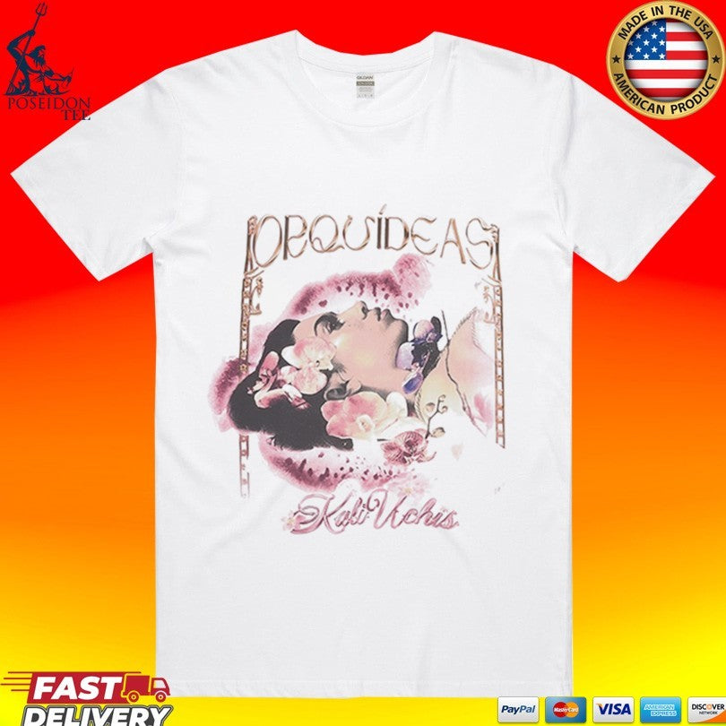 Kali Uchis Orqudeas T-shirt Unisex T-shirt, Sweatshirt, Hoodie, Long Sleeve Tee - T-Shirt, Sweatshirt, Hoodie