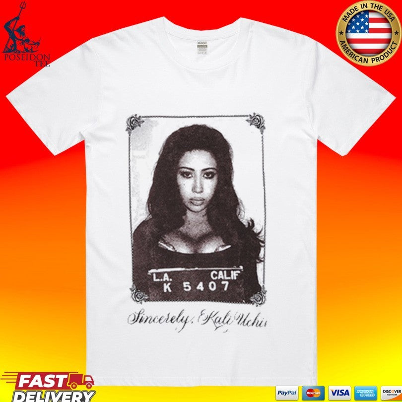 Kali Uchis Sincerely Photo T-shirt Unisex T-shirt, Sweatshirt, Hoodie, Long Sleeve Tee - T-Shirt, Sweatshirt, Hoodie