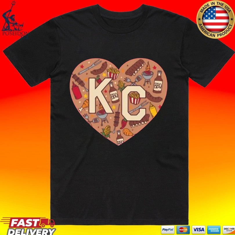 Kansas City BBQ 2026 T-shirt Unisex T-shirt, Sweatshirt, Hoodie, Long Sleeve Tee - T-Shirt, Sweatshirt, Hoodie