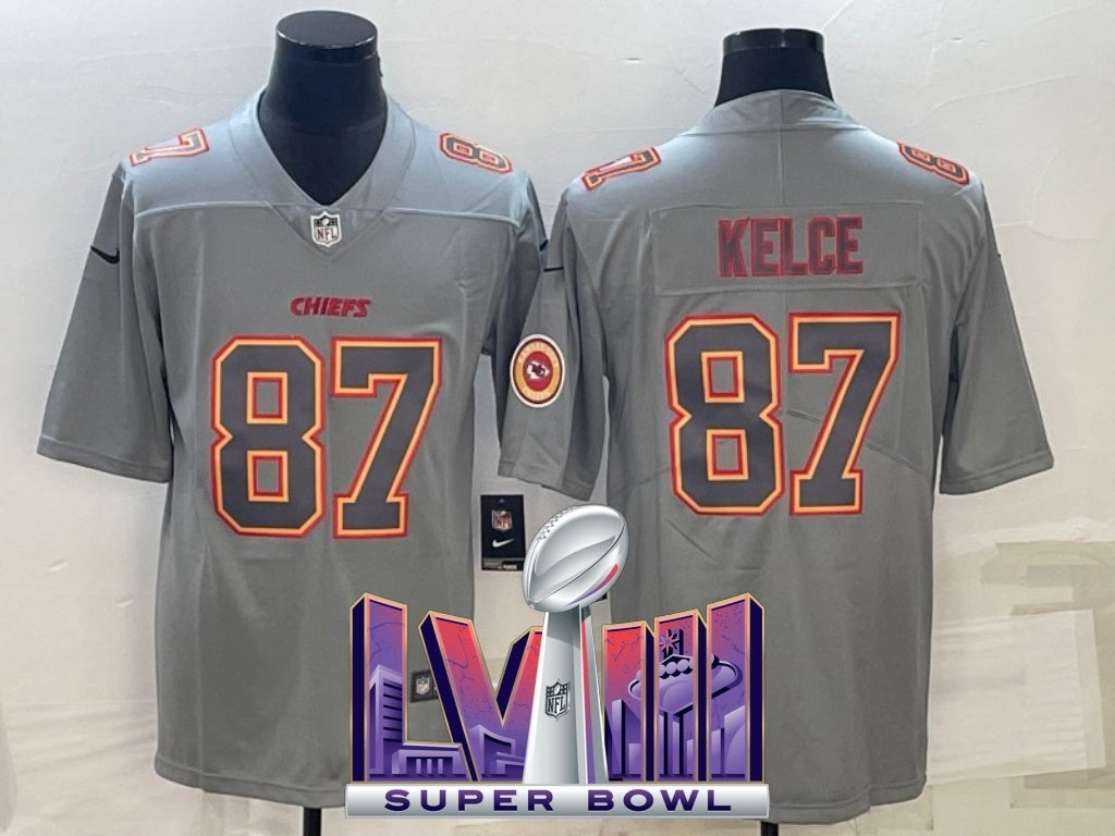 kansas city chiefs #87 travis kelce Chiefs Edition Adult 9ee Football Jersey football jersey product view 1