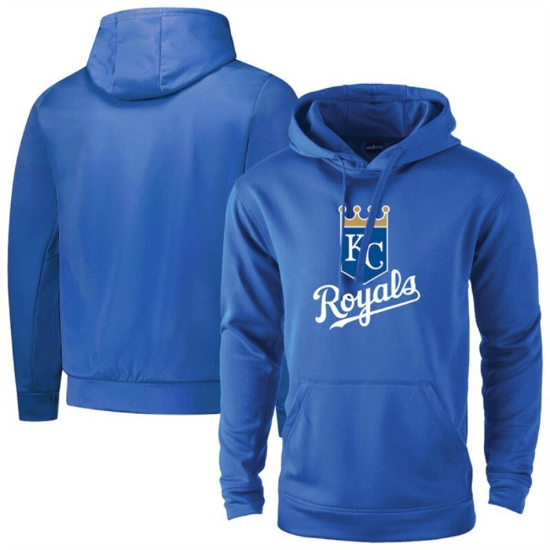 kansas city royals royal dunbrooke champion pullover hoodie Baseball Jersey baseball jersey product view 1
