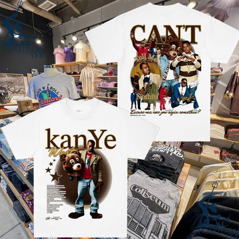 Kanye West Ye Cant Tell Me Nothing T-shirt Unisex T-shirt, Sweatshirt, Hoodie, Long Sleeve Tee - T-Shirt, Sweatshirt, Hoodie